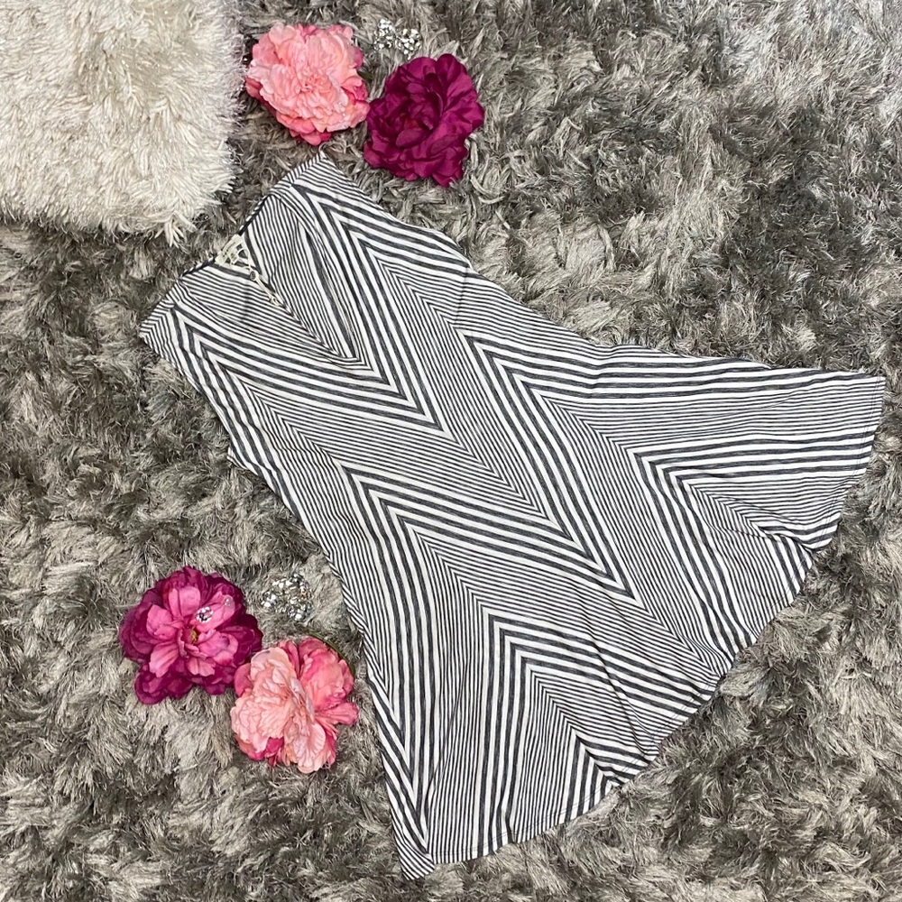 Max Studio V Neck Dress Women size XS